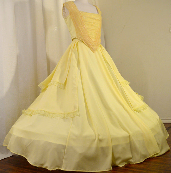 Belle 2017 Beauty and the Beast costume