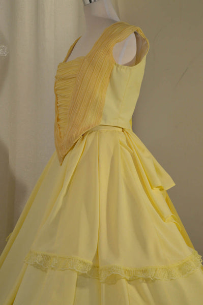 Belle 2017 Beauty and the Beast costume