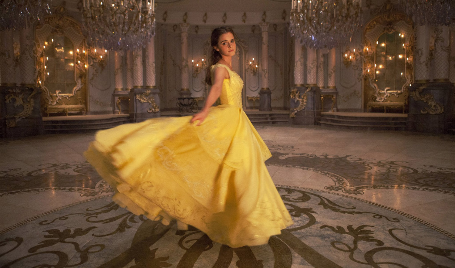 Belle 2017 Beauty and the Beast costume