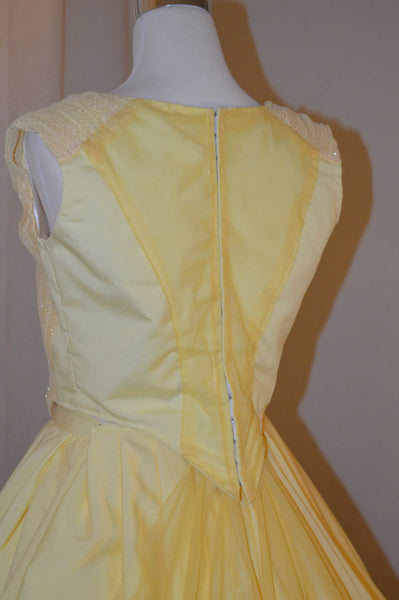Belle 2017 Beauty and the Beast costume