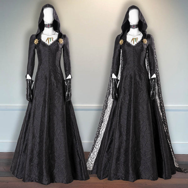 Resident Evil 8 Village Costume Outfit Halloween Outfit Bela Timitresku RE 8 Cosplay