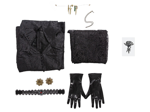 Resident Evil 8 Village Costume Outfit Halloween Outfit Bela Timitresku RE 8 Cosplay