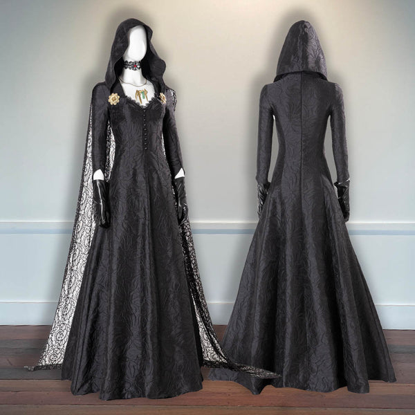 Resident Evil 8 Village Costume Outfit Halloween Outfit Bela Timitresku RE 8 Cosplay