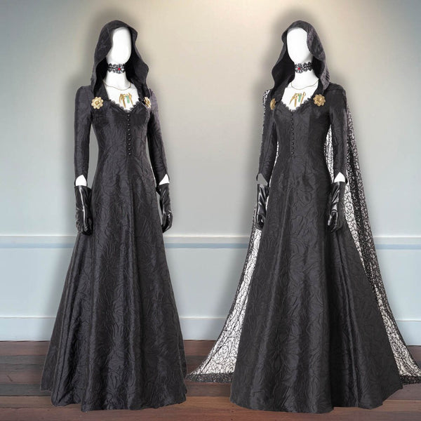 Resident Evil 8 Village Costume Outfit Halloween Outfit Bela Timitresku RE 8 Cosplay