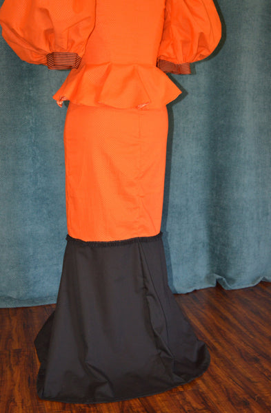 Belle Epoque era theatre historical movie ready to ship Costume Woman Handmade Victori