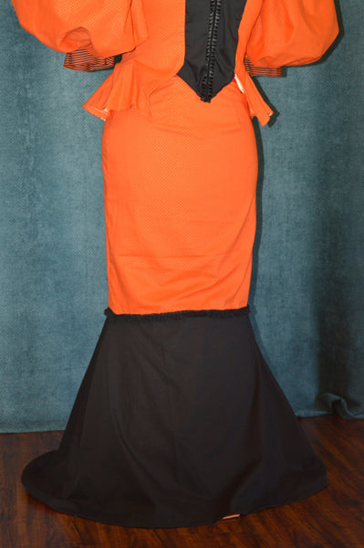 Belle Epoque era theatre historical movie ready to ship Costume Woman Handmade Victori