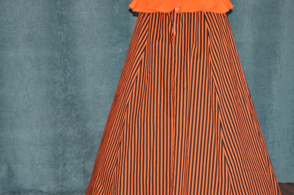 Belle Epoque era theatre historical movie costume ready to ship Victorian skirt