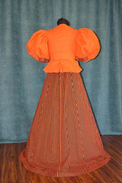 Belle Epoque era theatre historical movie costume ready to ship Victorian skirt