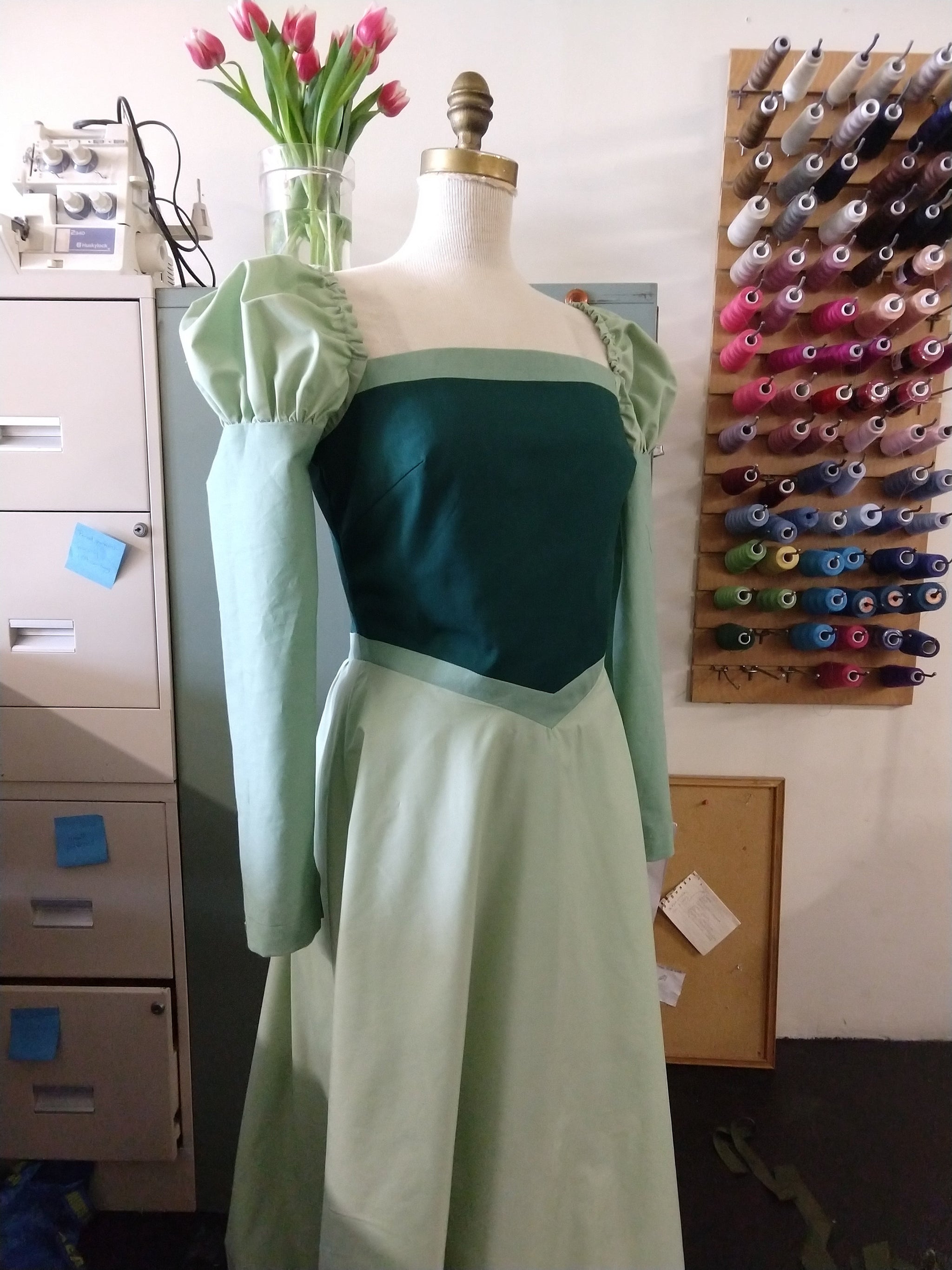 Library Dress Belle's Green – Cosplayrr