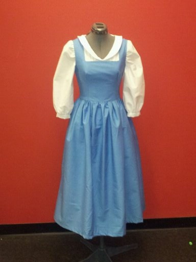 Belle's Village Dress READY to SHIP only certain sizes ship right away