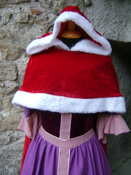Beauty and the beast Belle pink dress