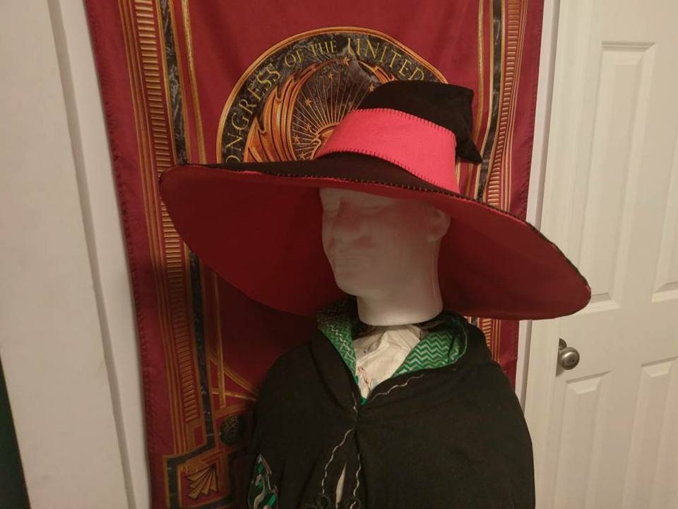Bi Color Bamboo Wizarding Hat
