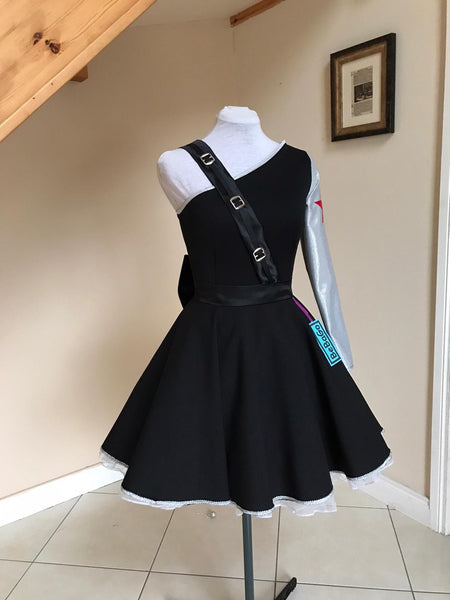 Female Winter Soldier Cosplay Dress Cosplay Costume