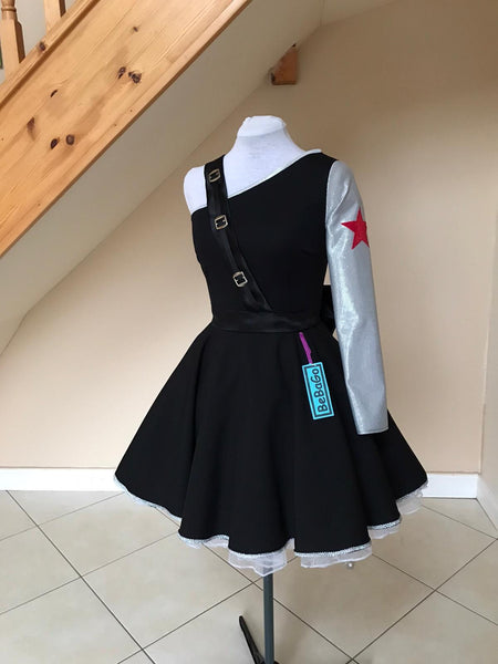 Female Winter Soldier Cosplay Dress Cosplay Costume