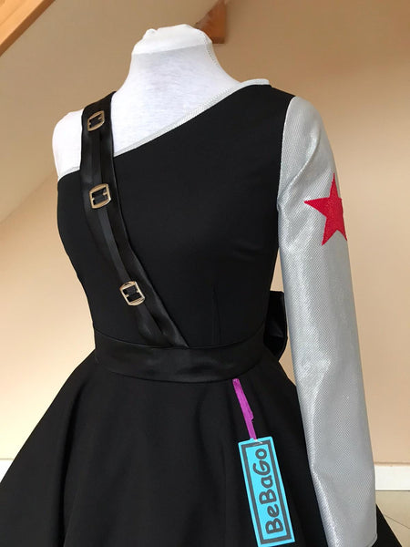 Female Winter Soldier Cosplay Dress Cosplay Costume