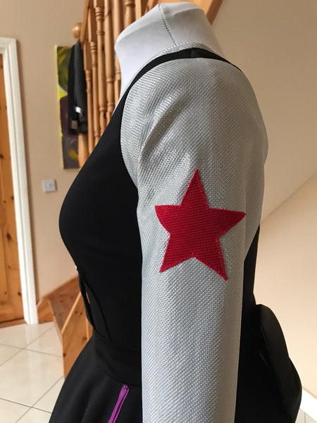 Female Winter Soldier Cosplay Dress Cosplay Costume