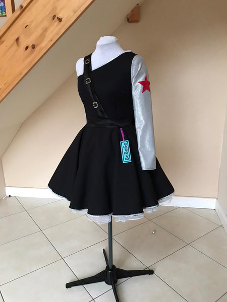 Female Winter Soldier Cosplay Dress Cosplay Costume