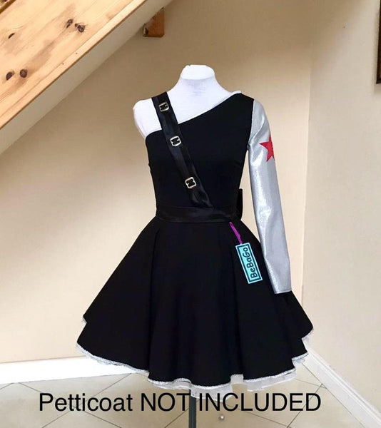 Female Winter Soldier Cosplay Dress Cosplay Costume
