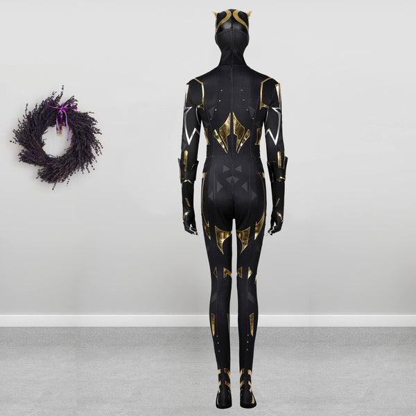 Costume Cosplay Jumpsuit Women's Outfit Black Panther Wakanda Forever Shuri