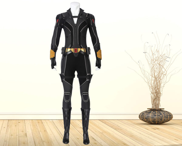 Natasha Romanoff Ver 2 Women's Outfit Black Widow Costume Cosplay Suit