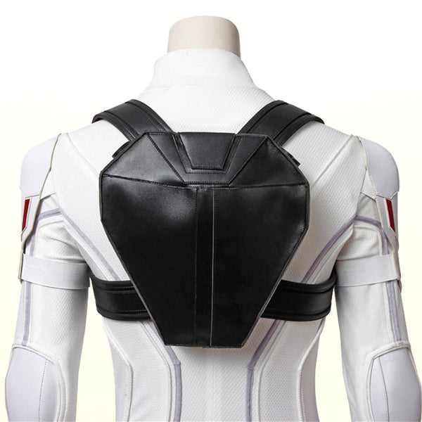 Natasha Romanoff White Women Outfit Black Widow Costume Cosplay Suit