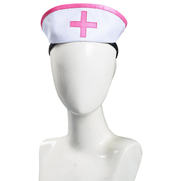 Makima Wig Sexy Nurse's uniform Outfit from Chainsaw Man Blood Fiend Power Nurse Cosplay Costume