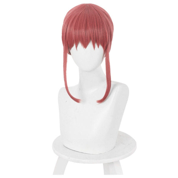 Makima Wig Sexy Nurse's uniform Outfit from Chainsaw Man Blood Fiend Power Nurse Cosplay Costume
