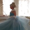Adult dress princess cinderella Premium cosplay Cinderella Princess Blue dress cosplay