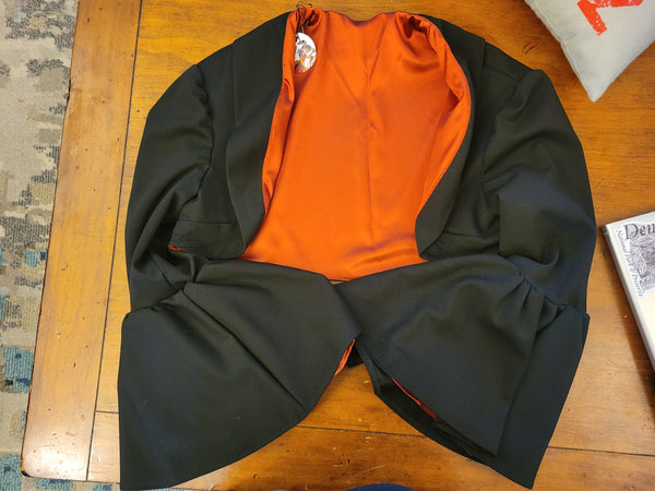 Sleeve coats Bolero Flounce