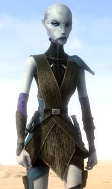 Star Wars Bounty Hunter Asajj Ventress
