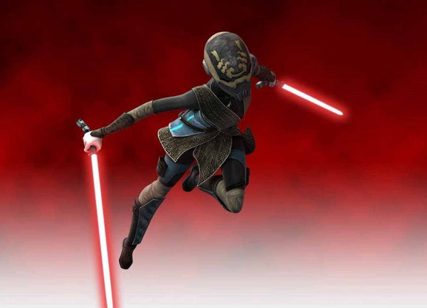 Star Wars Bounty Hunter Asajj Ventress