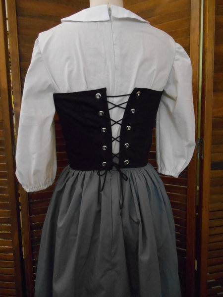 From Sleeping Beauty READY TO SHIP  Briar Rose Peasant Dress