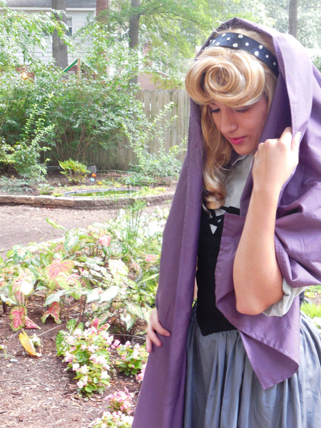 From Sleeping Beauty READY TO SHIP  Briar Rose Peasant Dress