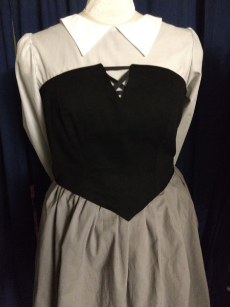 From Sleeping Beauty READY TO SHIP  Briar Rose Peasant Dress