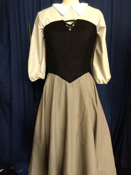 From Sleeping Beauty READY TO SHIP  Briar Rose Peasant Dress