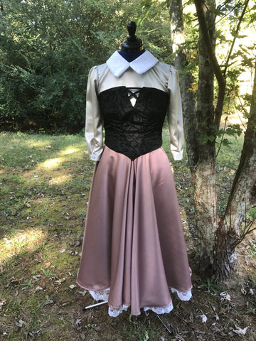 Sleeping Beauty Inspired Cosplay Briar Rose Sleeping Beauty Inspired Forest Peasant Dress