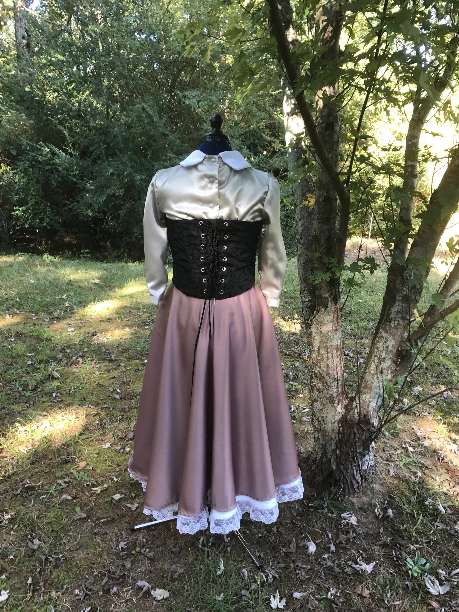 Sleeping Beauty Inspired Cosplay Briar Rose Sleeping Beauty Inspired Forest Peasant Dress