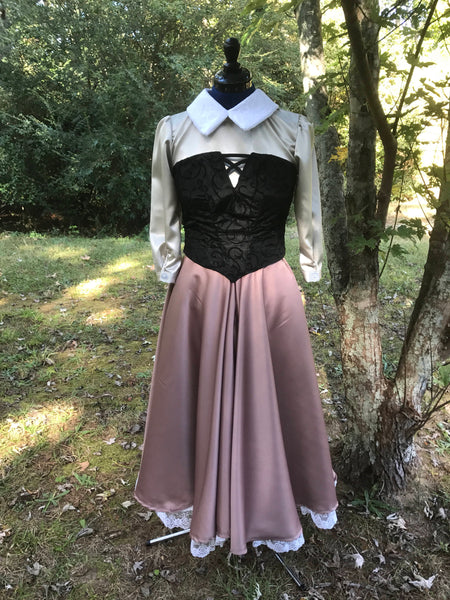 Sleeping Beauty Inspired Cosplay Briar Rose Sleeping Beauty Inspired Forest Peasant Dress