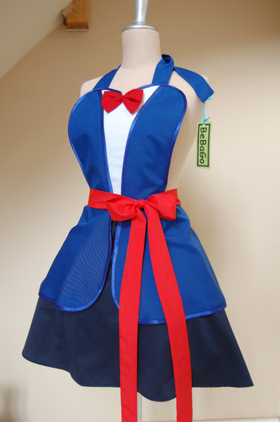 British nanny apron, Nanny apron, Cosplay costume