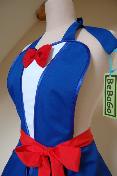 British nanny apron, Nanny apron, Cosplay costume