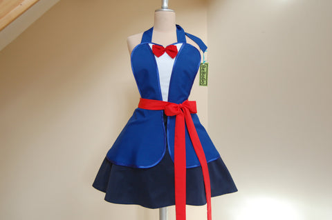 British nanny apron, Nanny apron, Cosplay costume