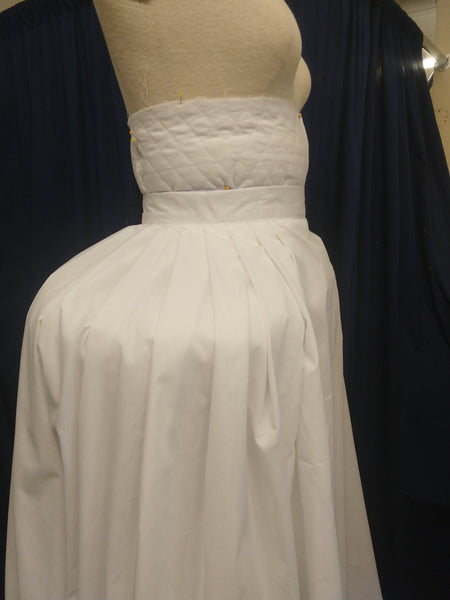 Late 18th century gowns Bum Roll Bum Pad to be worn under