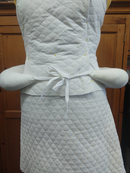 Late 18th century gowns Bum Roll Bum Pad to be worn under