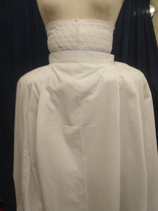 Late 18th century gowns Bum Roll Bum Pad to be worn under