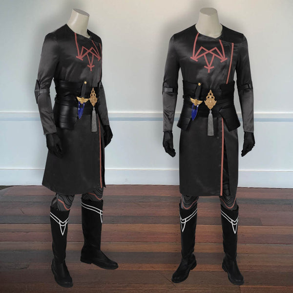 Male Outfit Fire Emblem Three Houses Halloween Outfit Byleth Fire Emblem Cosplay Costume