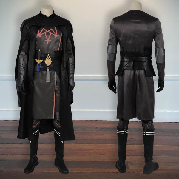 Male Outfit Fire Emblem Three Houses Halloween Outfit Byleth Fire Emblem Cosplay Costume