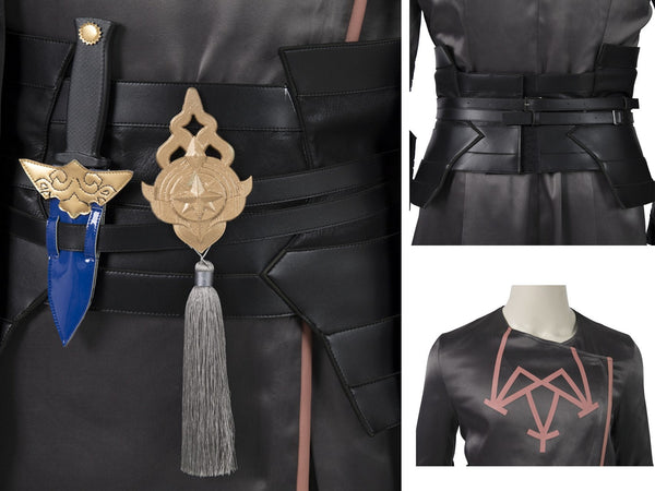 Male Outfit Fire Emblem Three Houses Halloween Outfit Byleth Fire Emblem Cosplay Costume