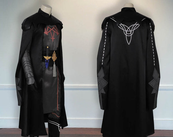 Male Outfit Fire Emblem Three Houses Halloween Outfit Byleth Fire Emblem Cosplay Costume