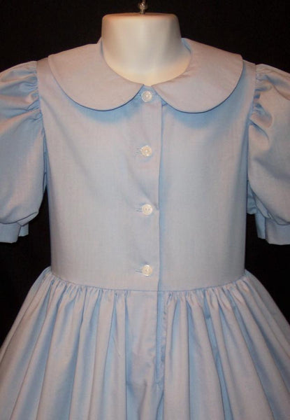 Cuffed Petticoat Dress YOU Pick the Color CUSTOM COLOR
