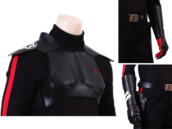 Uniform Star Wars Jedi Fallen Halloween Outfit Cal Order Inquisitor Cosplay Costume
